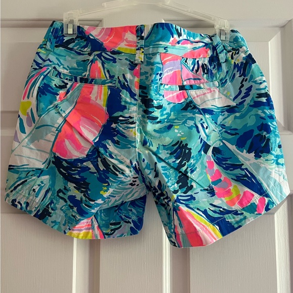 Lilly Pulitzer Callahan Shorts in Hey Bay Bay - Picture 4 of 4